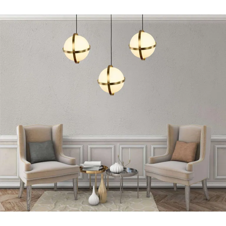 Подвесной светильник Lumina Deco Signia LDP 6833-250 WT+GD в Нижнем Новгороде