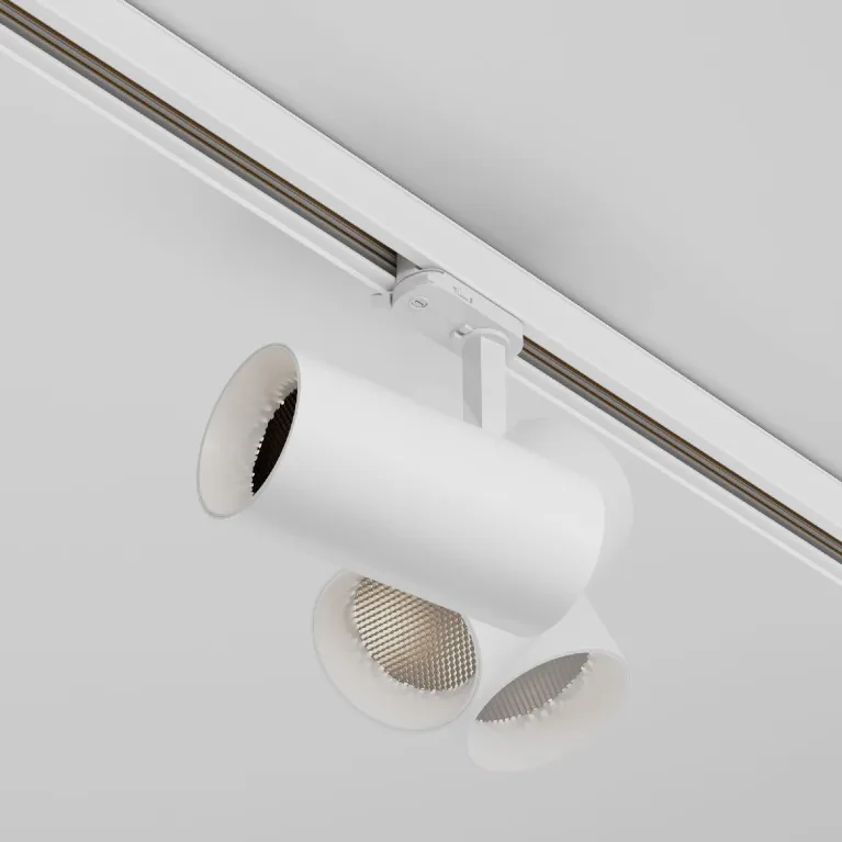 Трековый трехфазный светильник Maytoni Focus Led TR197-3-30WCCT-M-W в Нижнем Новгороде
