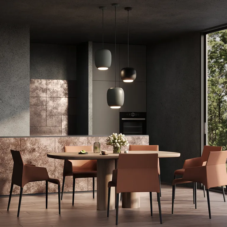 Подвесной светильник Maytoni Brio MOD466PL-L12B3K в Нижнем Новгороде