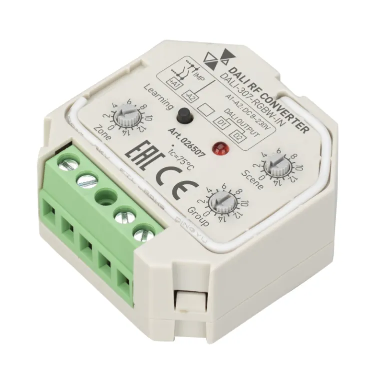 Конвертер RF-сигнала Arlight Dali-307-RGBW-IN (Dali-Bus, RF, Push) 026507 в Нижнем Новгороде