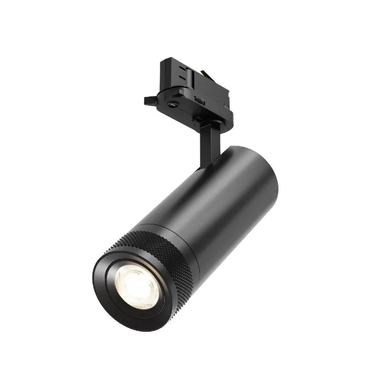 Трековый трехфазный светильник Maytoni Focus Zoom TR198-3-20W2.7K-Z-B в Нижнем Новгороде