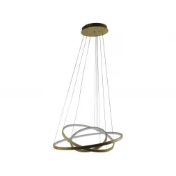 Подвесной светодиодный светильник Kink Light Тор-Трек 08659,14