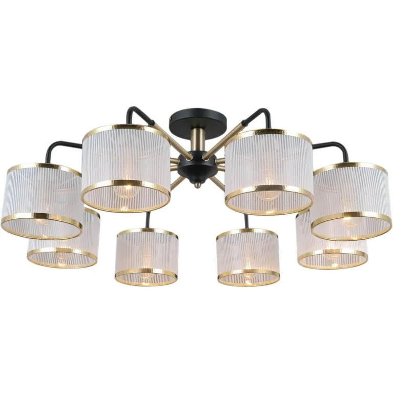 Потолочная люстра Illumico IL0337-8CSQ-79 BK AB в Нижнем Новгороде