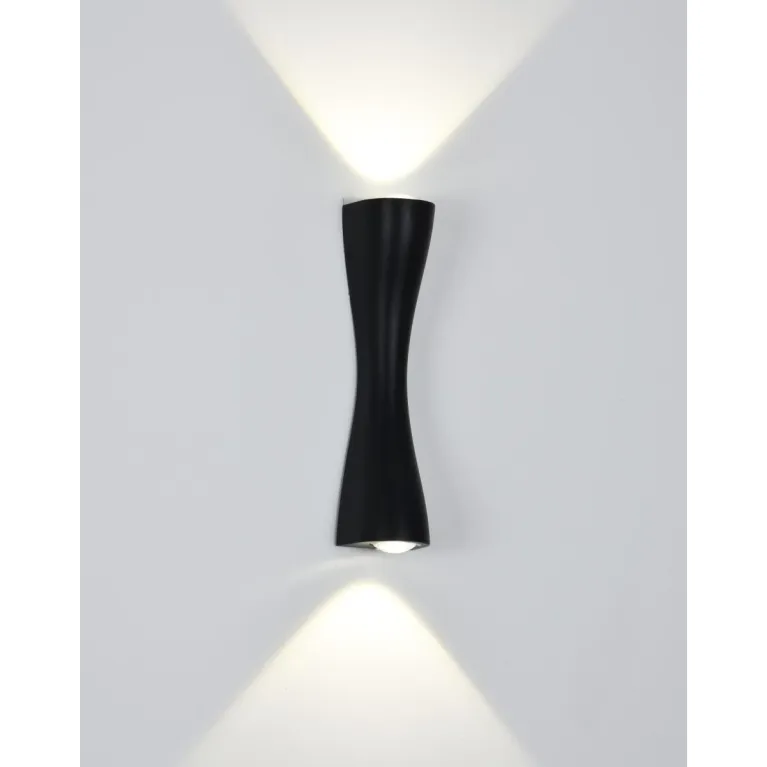 Настенный светильник Arte Lamp Algedi A6028AP-10BK в Нижнем Новгороде