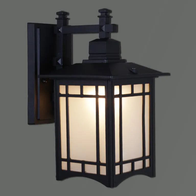 Уличный настенный светильник Reluce 08245-0.2-001U BK в Нижнем Новгороде