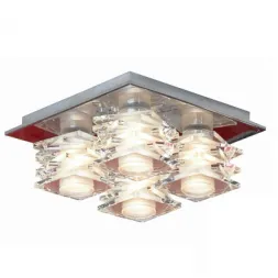 Потолочная люстра Lussole Crevari LSX-2507-04