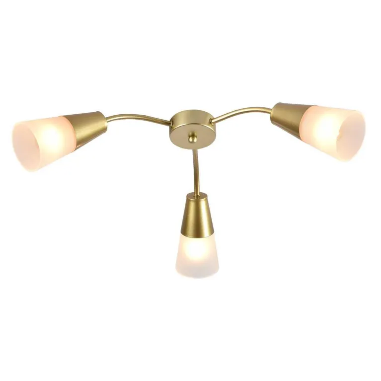 Потолочная люстра Escada Aquilegia 1100/3P Gold в Нижнем Новгороде