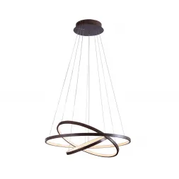Подвесной светодиодный светильник Kink Light Тор-Трек 08659,15