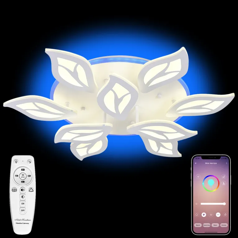 Потолочная люстра Natali Kovaltseva LED LAMPS 81156 в Нижнем Новгороде