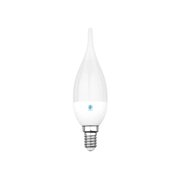Лампа светодиодная Ambrella light E14 6W 3000K белая 205014 в Нижнем Новгороде