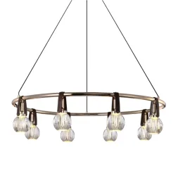 Подвесная люстра Delight Collection P0853-8C s-gold
