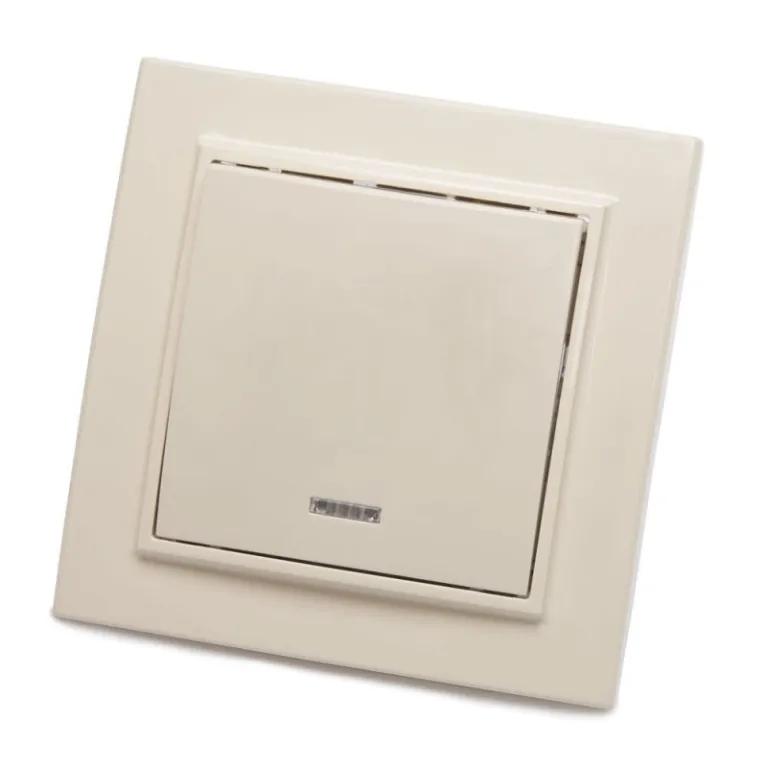 Выключатель 1-клавишный с индикатором Stekker PSW10-9001-02 250В 10А 39228 в Нижнем Новгороде