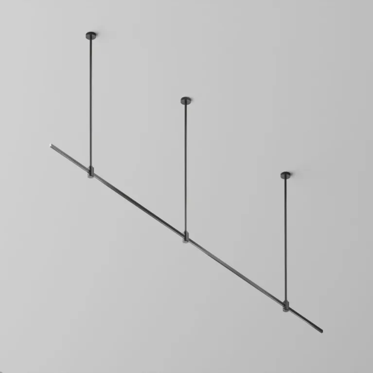 Основание Long прямое для трековых светильников Maytoni Technical Flarity TFC-Flar-L01-B в Нижнем Новгороде