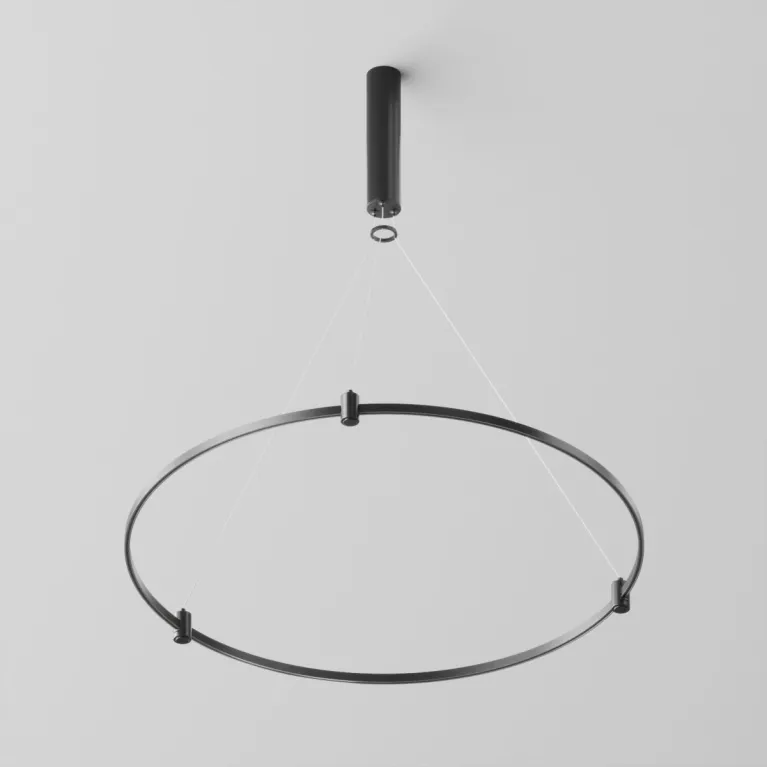 Основание круглое для трековых светильников Maytoni Technical Flarity TFC-Flar-H01-B в Нижнем Новгороде