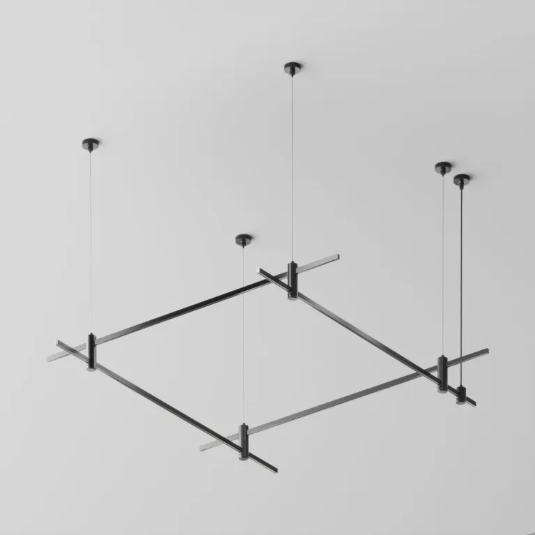 Основание на тросовых подвесах Hang для трековых светильников Maytoni Flarity TFC-Flar-H04-B в Нижнем Новгороде