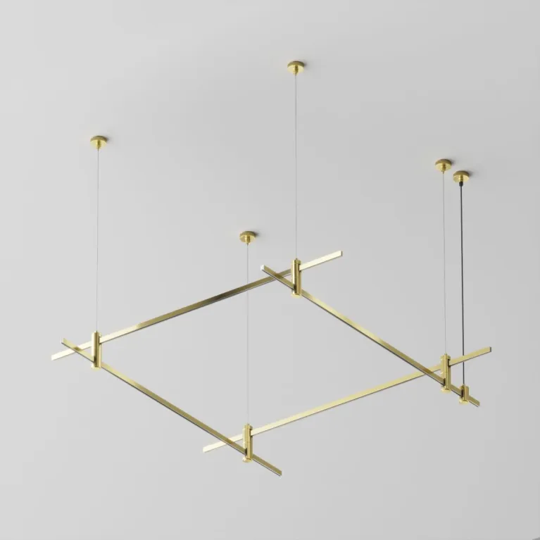 Основание на тросовых подвесах Hang для трековых светильников Maytoni Flarity TFC-Flar-H04-BS в Нижнем Новгороде