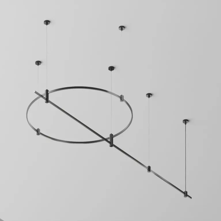 Основание на подвесах Hang для трековых светильников Maytoni Technical Flarity TFC-Flar-H05-B в Нижнем Новгороде