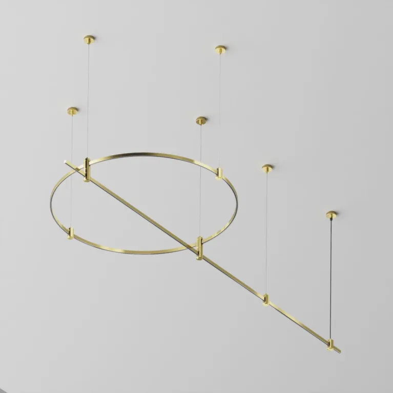 Основание на подвесах Hang для трековых светильников Maytoni Technical Flarity TFC-Flar-H05-BS в Нижнем Новгороде