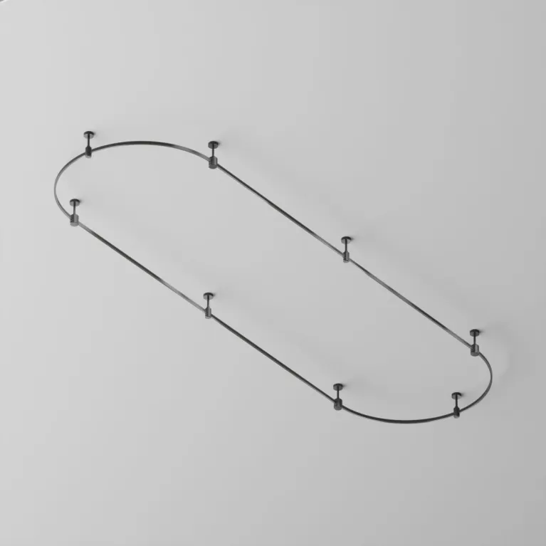 Основание Short для трековых светильников Maytoni Technical Flarity TFC-Flar-S01-B в Нижнем Новгороде