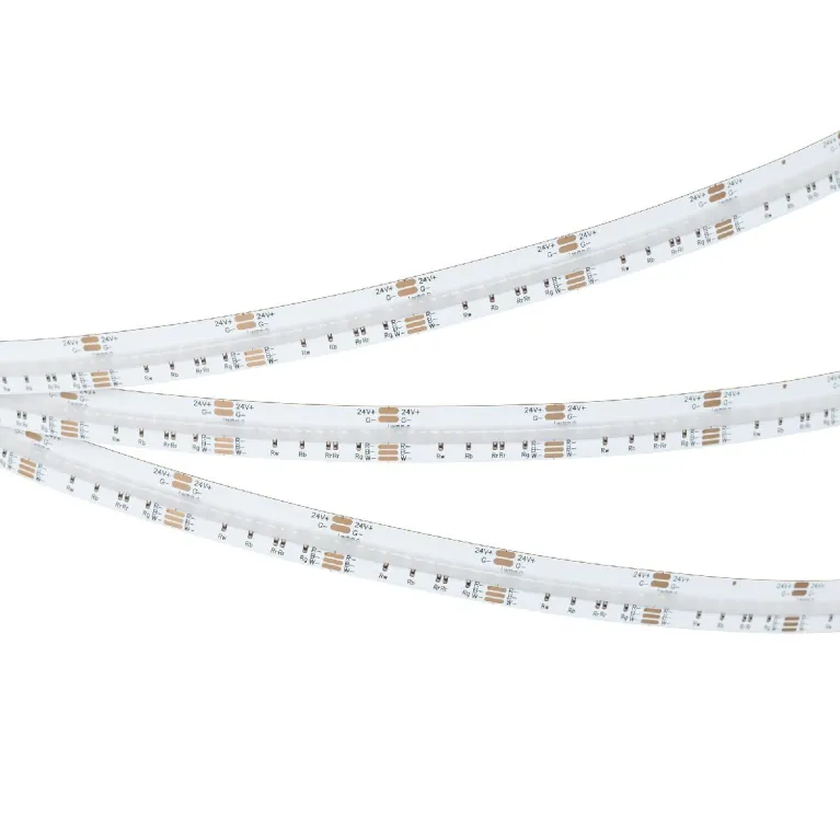 Светодиодная лента Arlight CSP-X840-12mm 24V RGBW-Warm (17.2 W/m, IP20, 5m) 046937 в Нижнем Новгороде