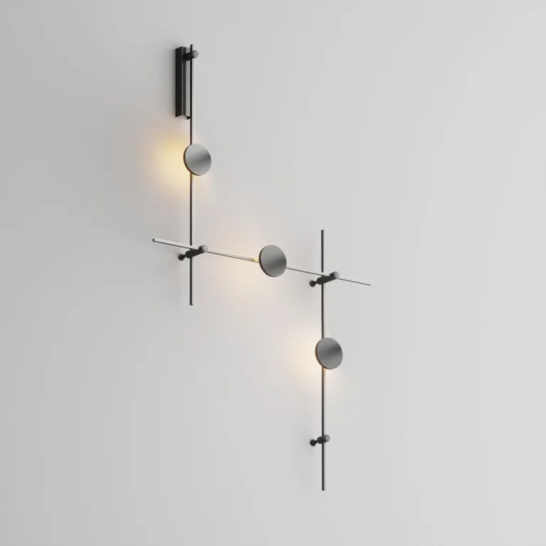 Готовая конструкция настенная Plato 3 шт. и блоком питания Maytoni Technical TFC-Flar-W01-B в Нижнем Новгороде