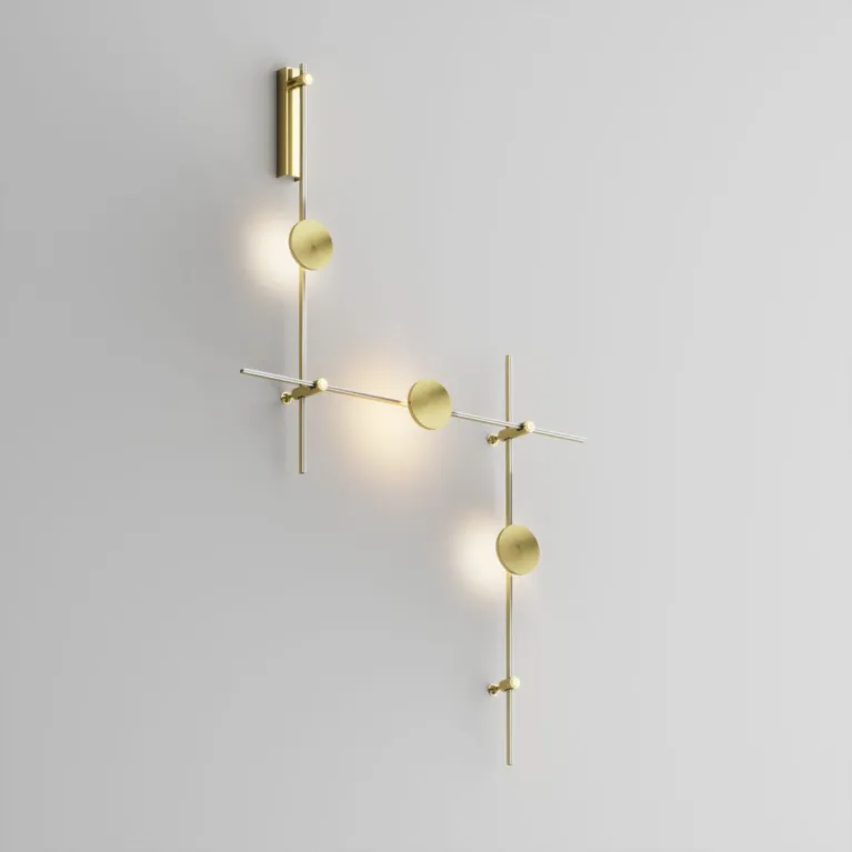 Готовая конструкция настенная Plato 3 шт. и блоком питания Maytoni Technical TFC-Flar-W01-BS в Нижнем Новгороде