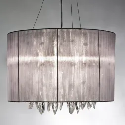 Подвесная люстра Azzardo Sidney round AZ0512