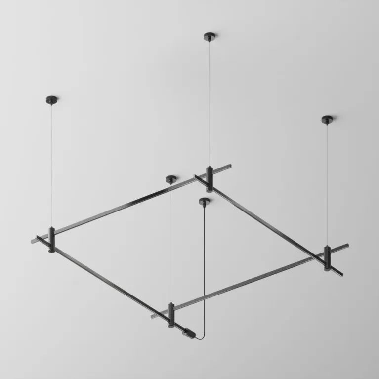 Основание на подвесах Hang для трековых светильников Maytoni Technical Flarity TFC-Flar-H08-B в Нижнем Новгороде