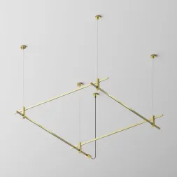 Основание на подвесах Hang для трековых светильников Maytoni Technical Flarity TFC-Flar-H08-BS