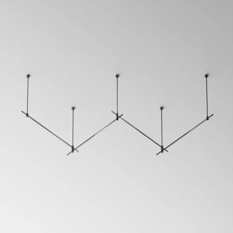 Основание Long двухуровневое для трековых светильников Maytoni Technical Flarity TFC-Flar-L02-B в Нижнем Новгороде