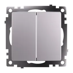 Переключатель одноклавишный Stekker GLS10-7107-03 Катрин 49168