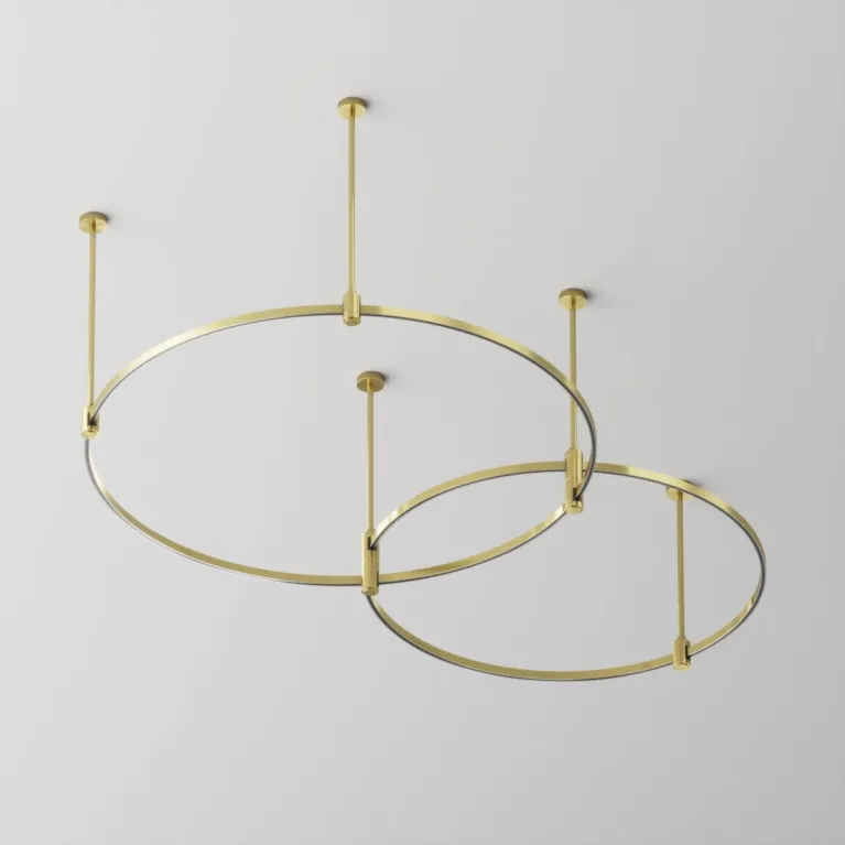 Основание Medium круглое двухуровневое для трековых светильников Maytoni Flarity TFC-Flar-M01-BS в Нижнем Новгороде