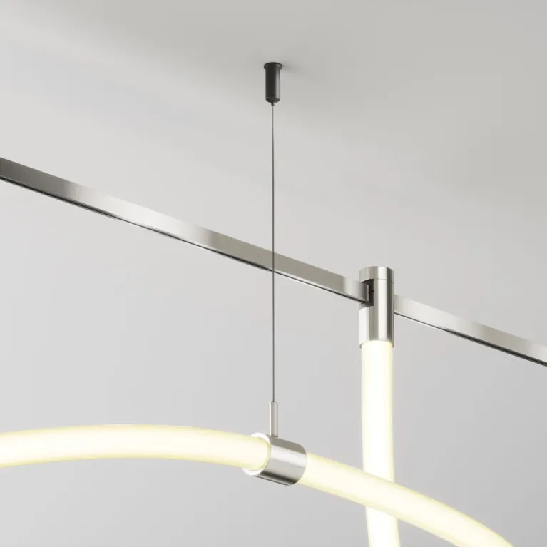 Потолочный коннектор с тросовым подвесом Maytoni Technical Tau TRA154CSW-1PT в Нижнем Новгороде