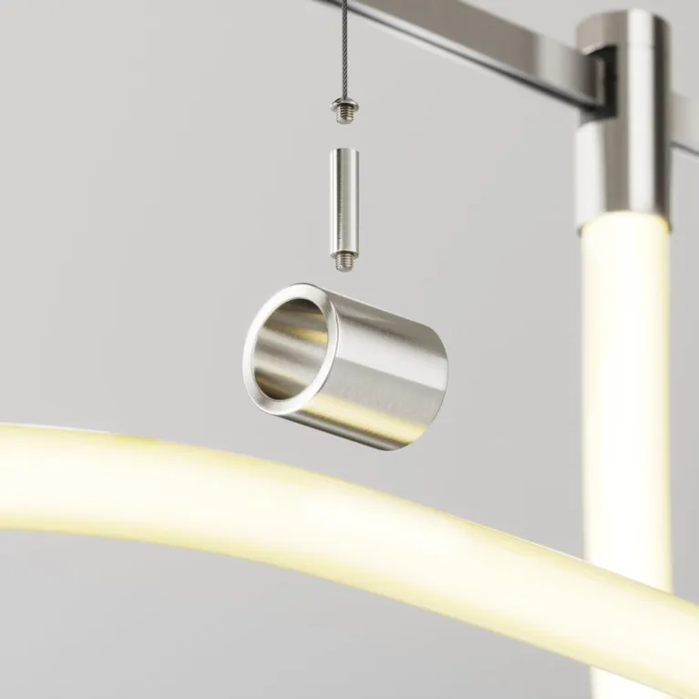 Потолочный коннектор с тросовым подвесом Maytoni Technical Tau TRA154CSW-1PT в Нижнем Новгороде