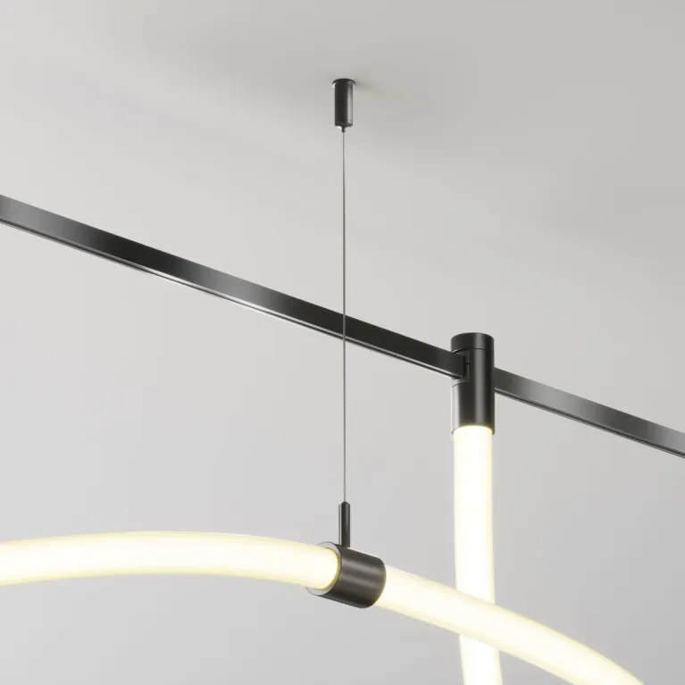 Потолочный коннектор с тросовым подвесом Maytoni Technical Tau TRA154CSW-1B в Нижнем Новгороде