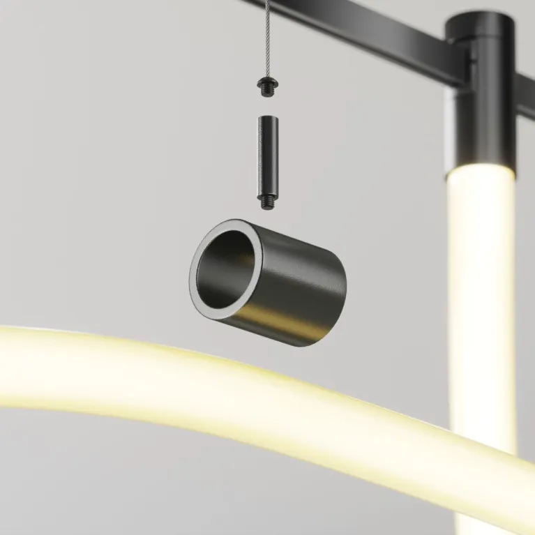 Потолочный коннектор с тросовым подвесом Maytoni Technical Tau TRA154CSW-1B в Нижнем Новгороде