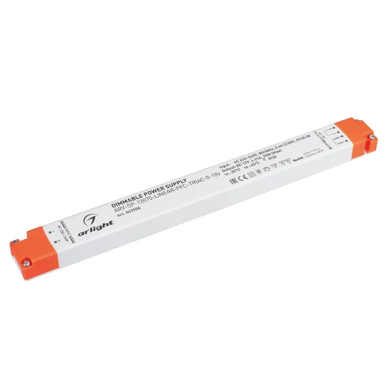 Блок питания Arlight ARV-SP-12075-LINEAR-PFC-TRIAC-0-10V (12V, 6.25A, 75W) 047950 в Нижнем Новгороде