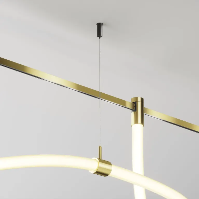 Потолочный коннектор с тросовым подвесом Maytoni Technical Tau TRA154CSW-1BS в Нижнем Новгороде