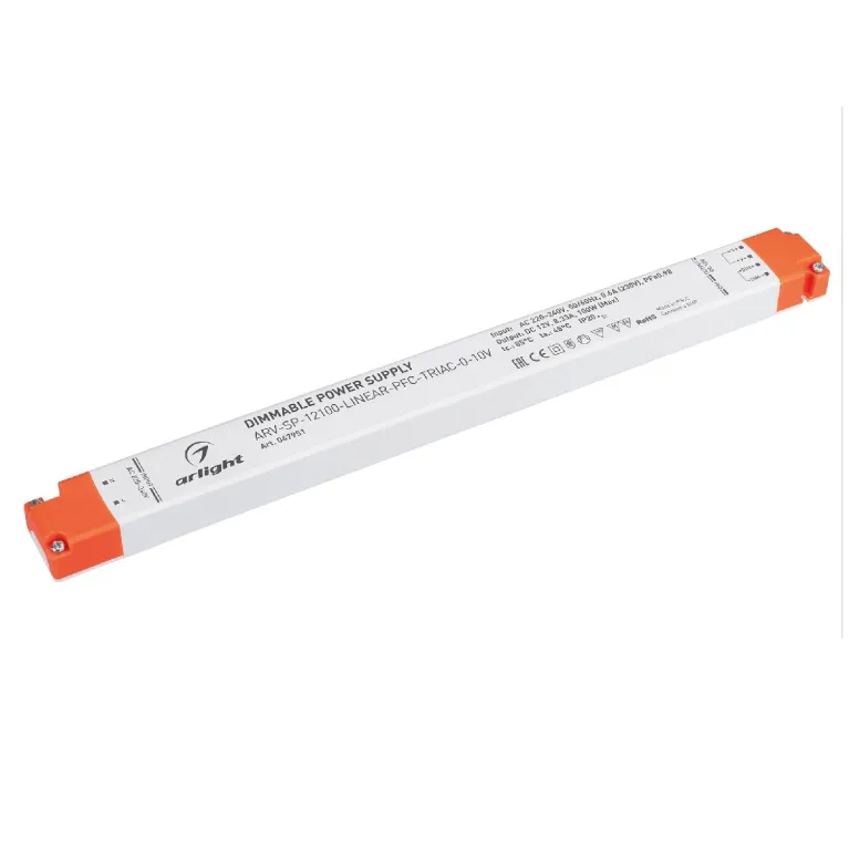 Блок питания Arlight ARV-SP-12100-LINEAR-PFC-TRIAC-0-10V (12V, 8.33A, 100W) 047951 в Нижнем Новгороде