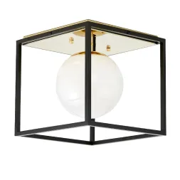 Потолочный светильник Lumina Deco Maldini LDC 8060-1 F.GD+BK