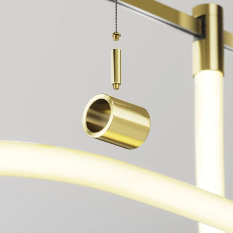 Потолочный коннектор с тросовым подвесом Maytoni Technical Tau TRA154CSW-1BS в Нижнем Новгороде