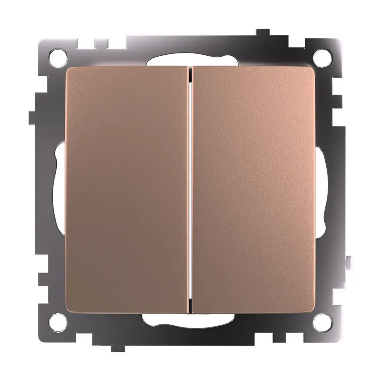 Переключатель одноклавишный Stekker GLS10-7107-02 Катрин 49169 в Нижнем Новгороде