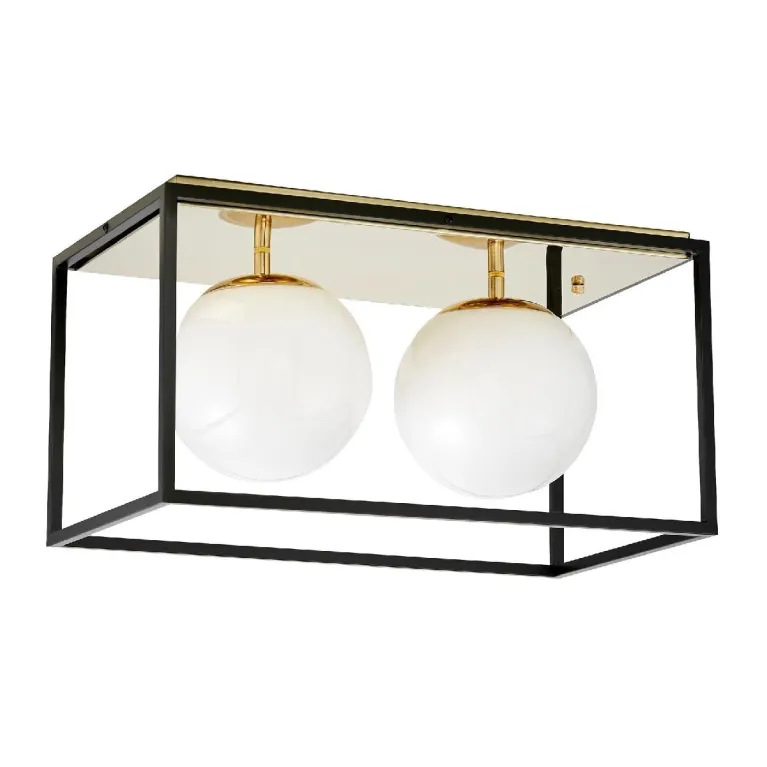 Потолочный светильник Lumina Deco Maldini LDC 8060-2 F.GD+BK в Нижнем Новгороде