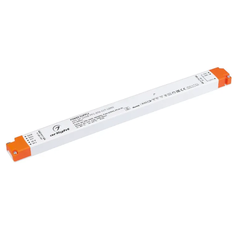 Блок питания Arlight ARV-SP-24060-PFC-DT8-CCT-LONG (24V, 2.5A, 60W) 048242 в Нижнем Новгороде