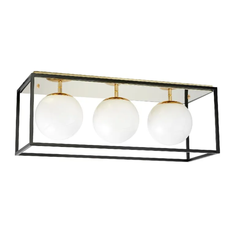 Потолочный светильник Lumina Deco Maldini LDC 8060-3 F.GD+BK в Нижнем Новгороде