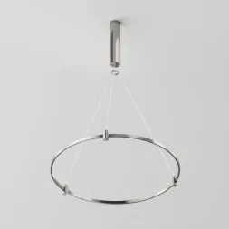 Основание круглое для трековых светильников Maytoni Technical Flarity TFC-Flar-H02-PT