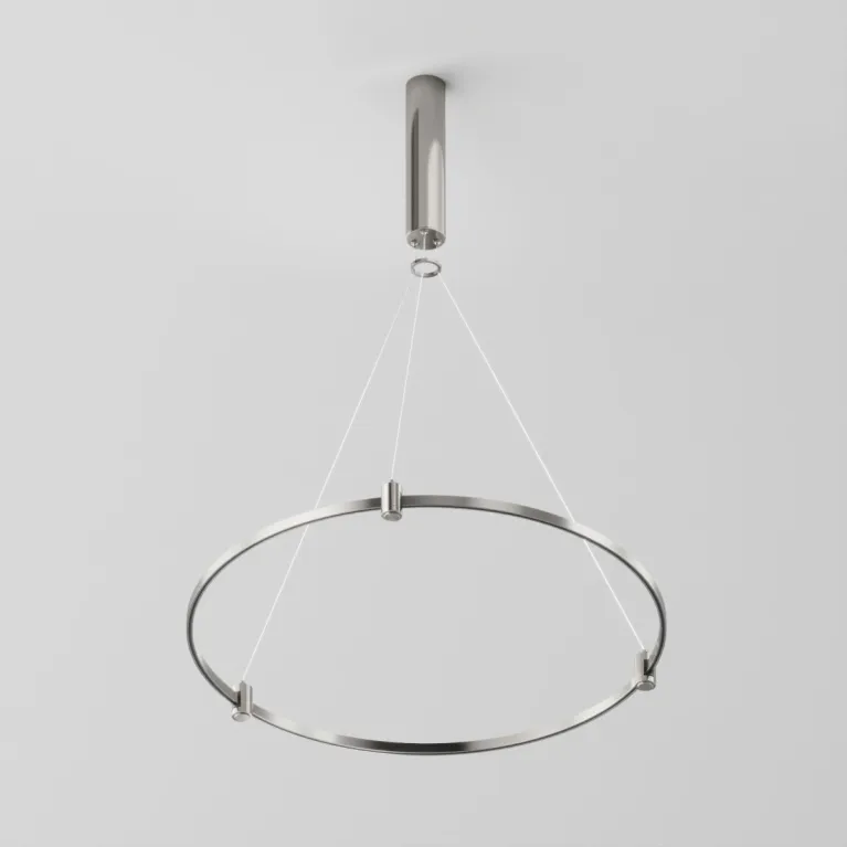 Основание круглое для трековых светильников Maytoni Technical Flarity TFC-Flar-H02-PT в Нижнем Новгороде