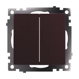 Переключатель одноклавишный Stekker GLS10-7107-04 Катрин 49170