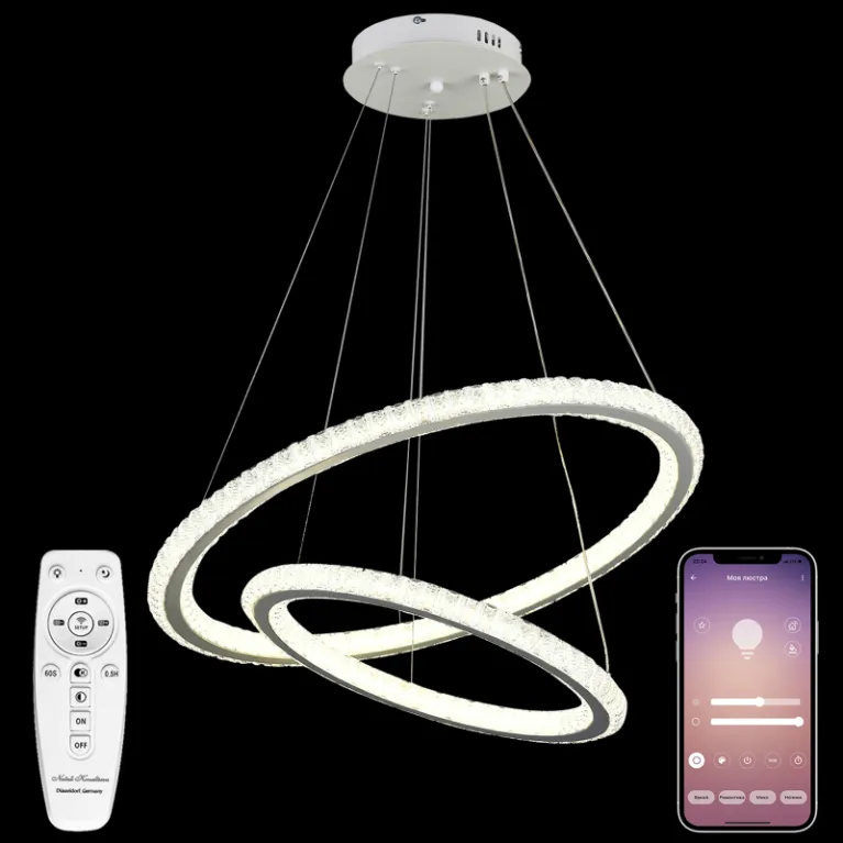 Подвесная люстра Natali Kovaltseva Andromeda I LED LAMPS 81282 в Нижнем Новгороде