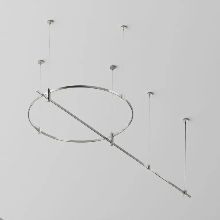 Основание на подвесах Hang для трековых светильников Maytoni Technical Flarity TFC-Flar-H05-PT в Нижнем Новгороде